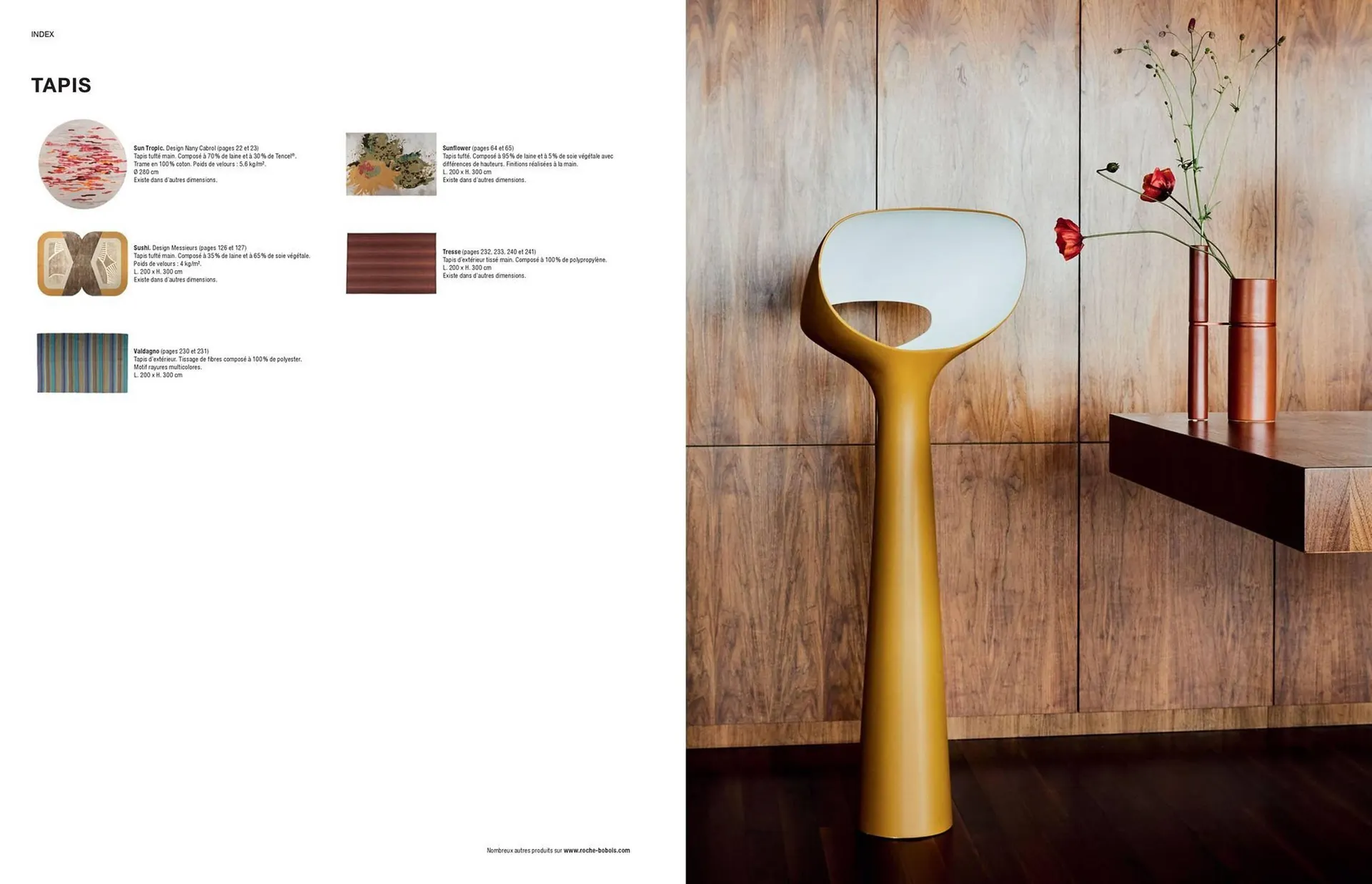 Catalogue Roche Bobois du 8 janvier au 1 janvier 2026 - Catalogue page 143