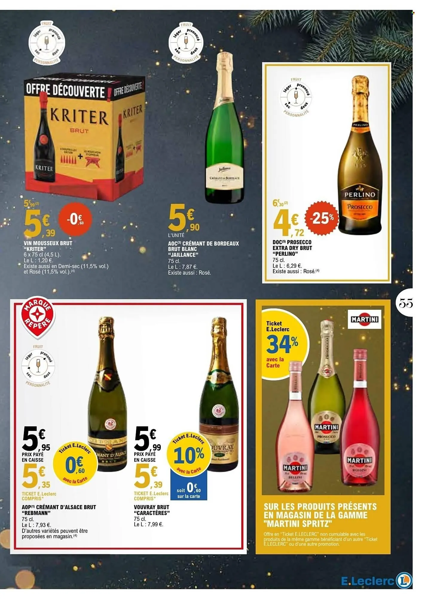 Catalogue E.Leclerc du 23 décembre au 3 janvier 2026 - Catalogue page 35