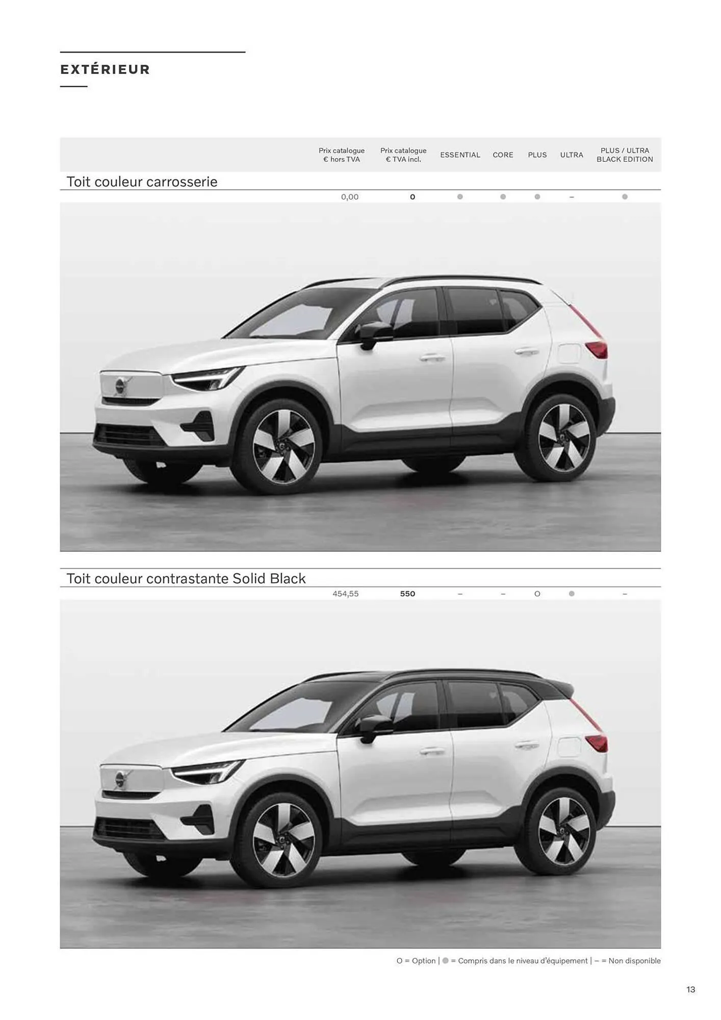 Catalogue VOLVO du 7 janvier au 31 décembre 2025 - Catalogue page 13