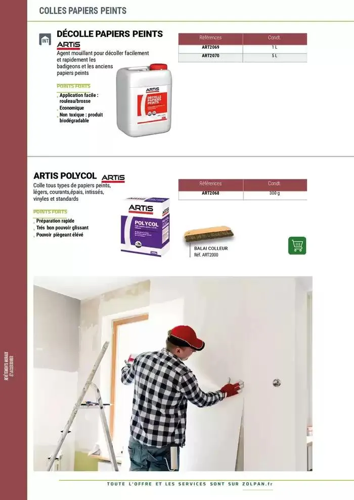 Le Guide Pro 2025 du 13 janvier au 31 décembre 2025 - Catalogue page 266