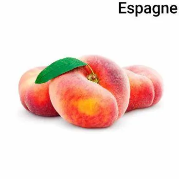 Pêche Plate 500g Bio
