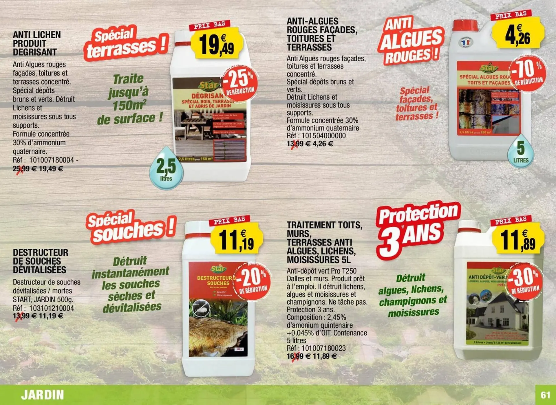 Catalogue Outiror du 27 novembre au 31 décembre 2023 - Catalogue page 63