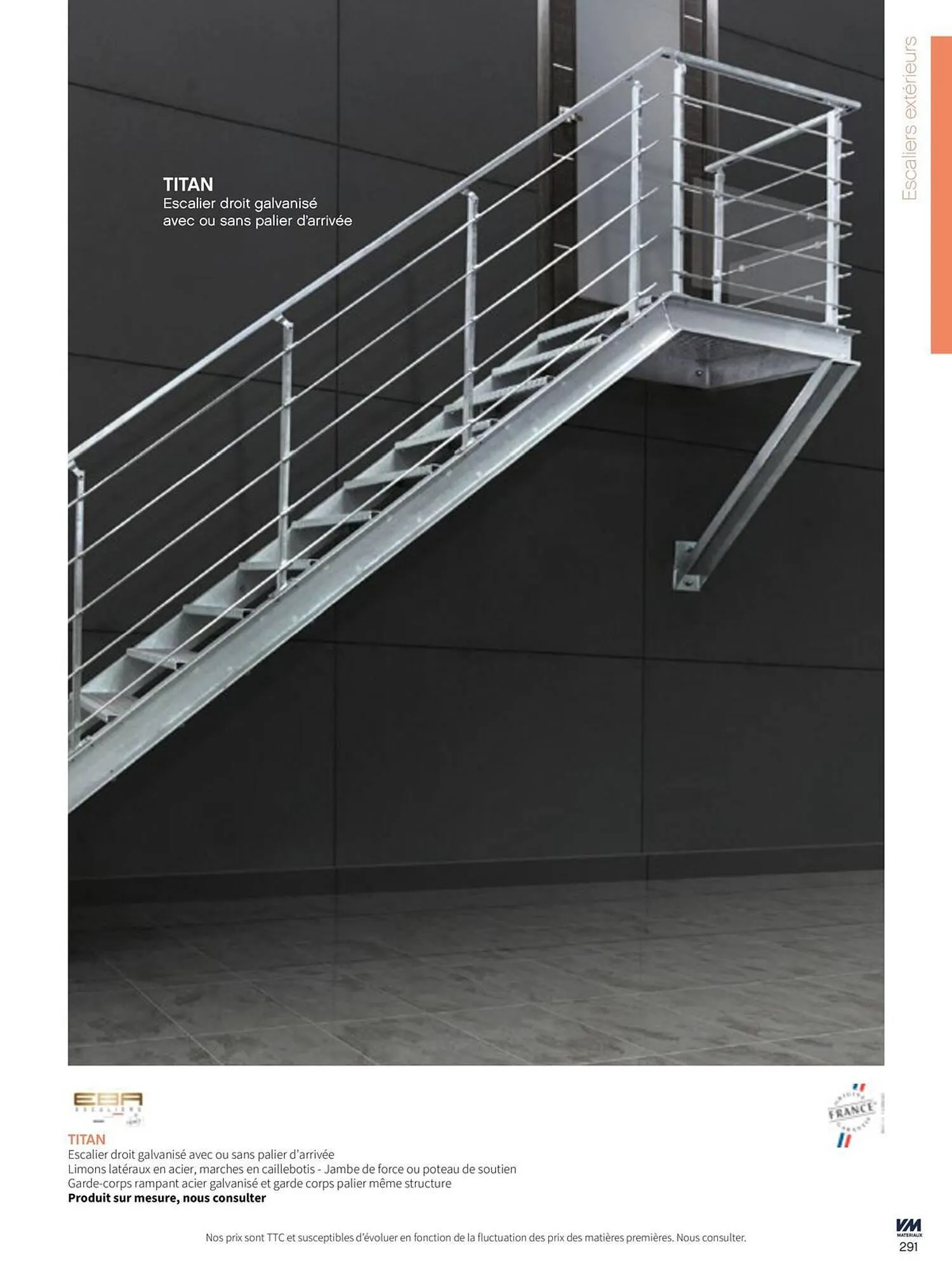 Catalogue VM Matériaux du 11 juin au 30 juin 2026 - Catalogue page 291
