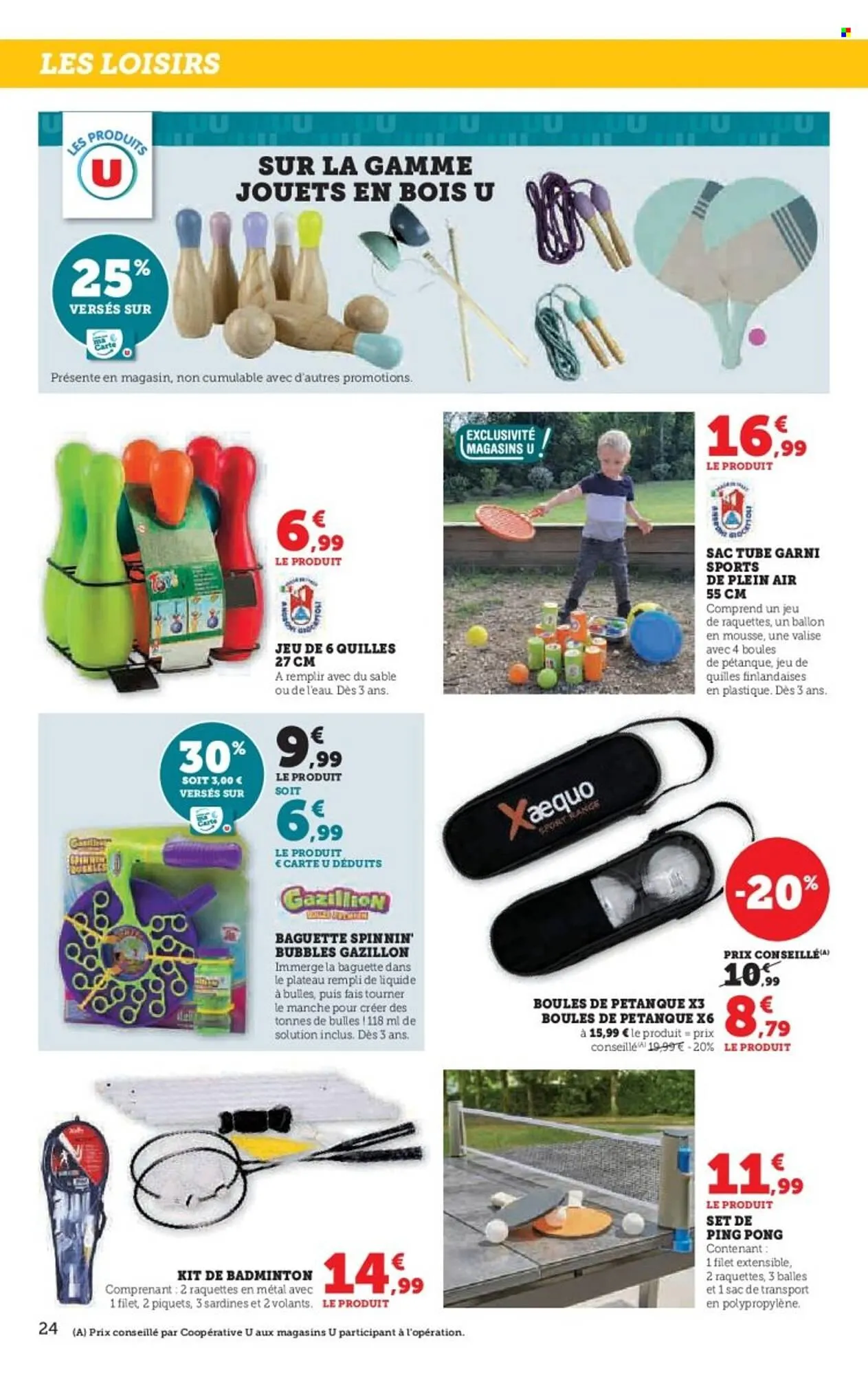 Catalogue Super U du 29 avril au 11 mai 2025 - Catalogue page 24