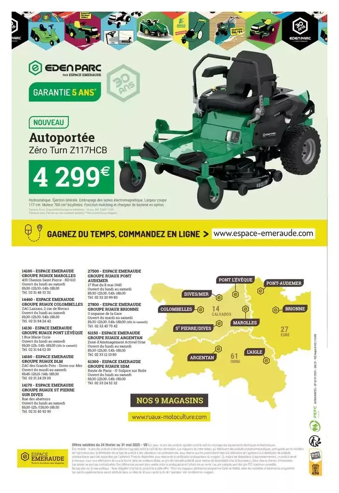 Spécial motoculture du 26 février au 31 mai 2025 - Catalogue page 24