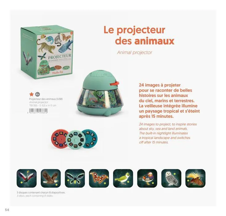 Mémoire d’Enfant 2024 / 2025 du 27 juin au 31 décembre 2025 - Catalogue page 56