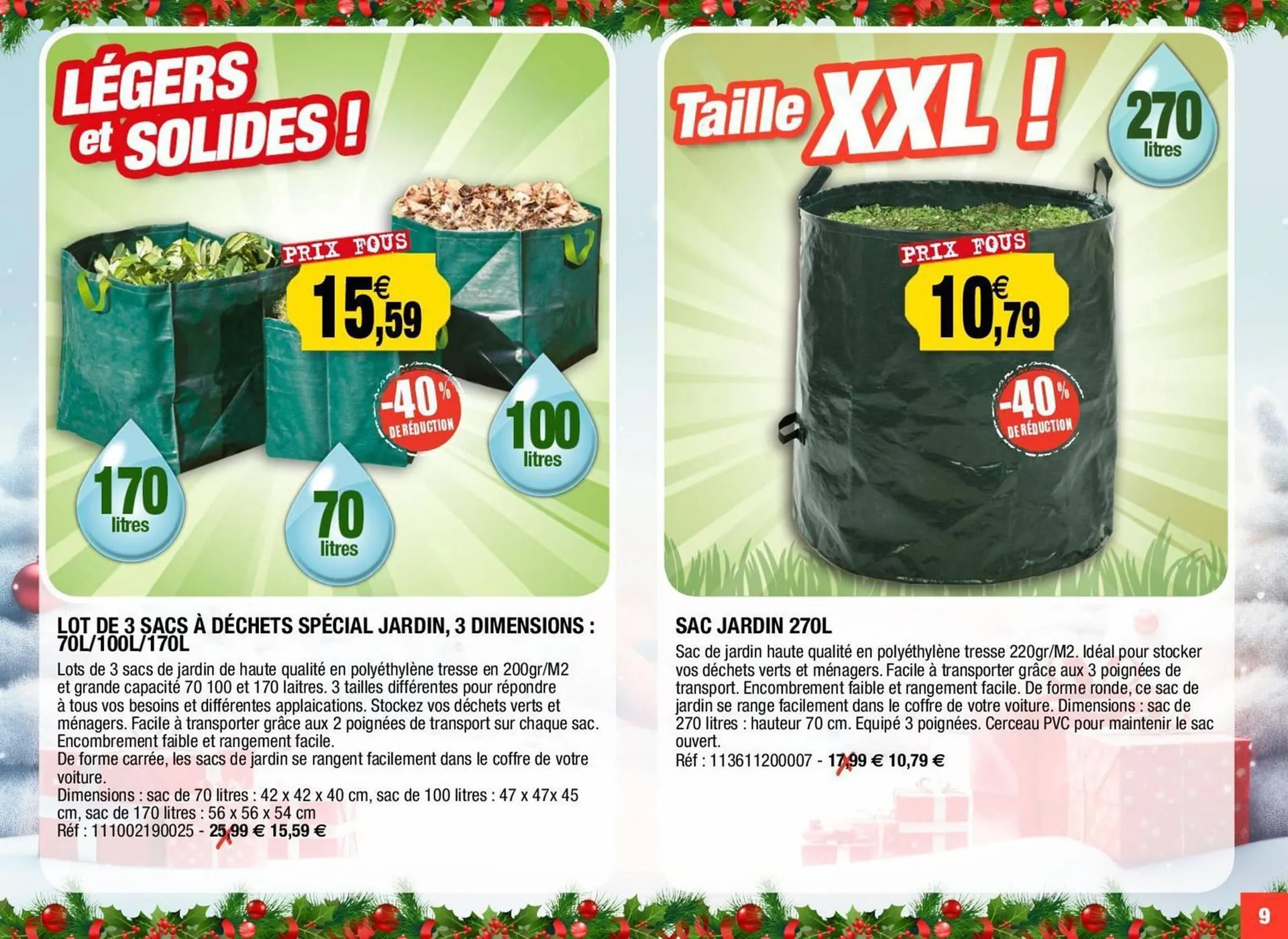 Catalogue Outiror du 27 novembre au 31 décembre 2023 - Catalogue page 95