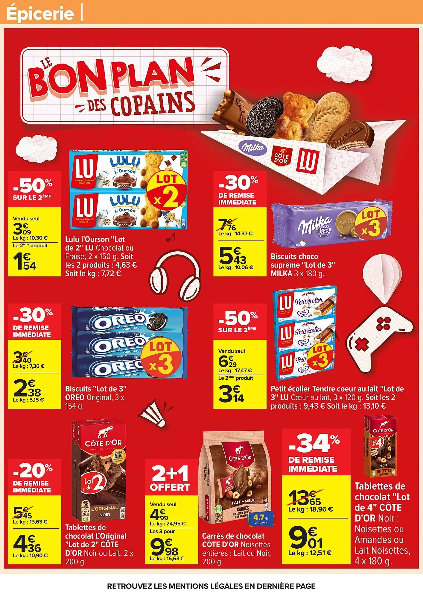 Catalogue Carrefour du 4 novembre au 27 novembre 2025 - Catalogue page 34