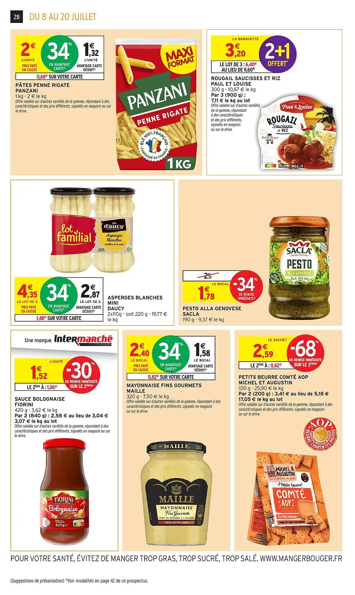 Catalogue Intermarché du 8 juillet au 20 juillet 2025 - Catalogue page 18
