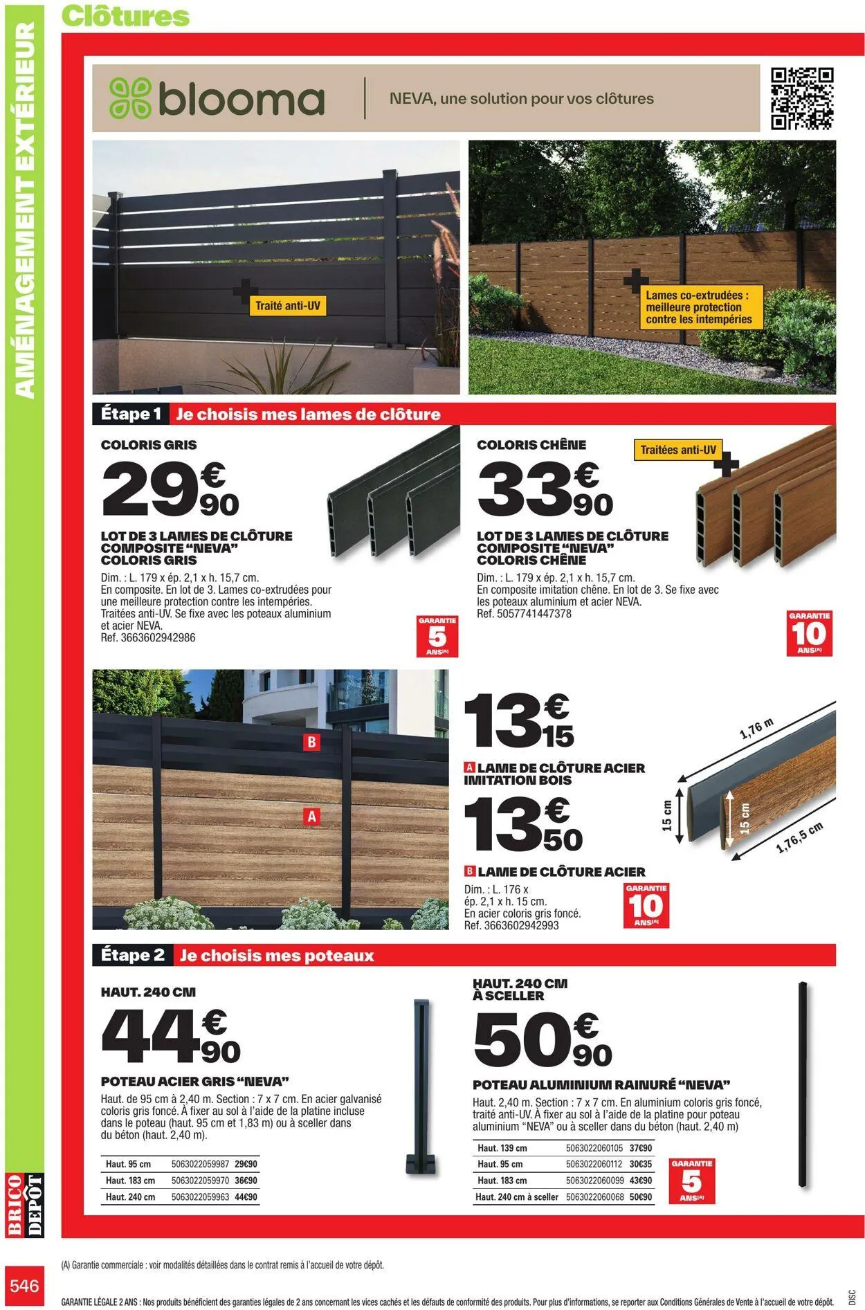 Brico Dépôt Catalogue actuel du 24 mars au 31 juillet 2025 - Catalogue page 546
