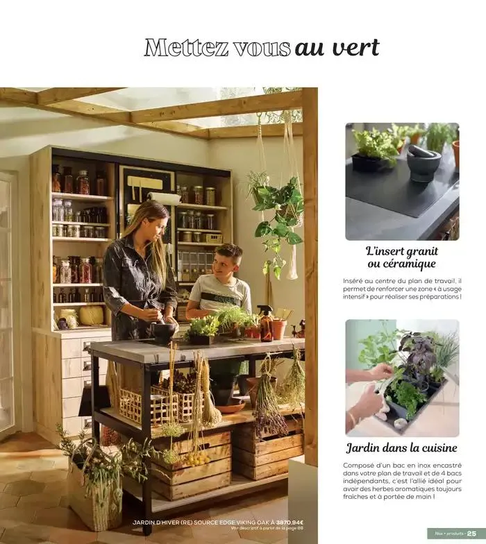 Le Mag Cuisinella 2025 du 7 janvier au 31 décembre 2025 - Catalogue page 27