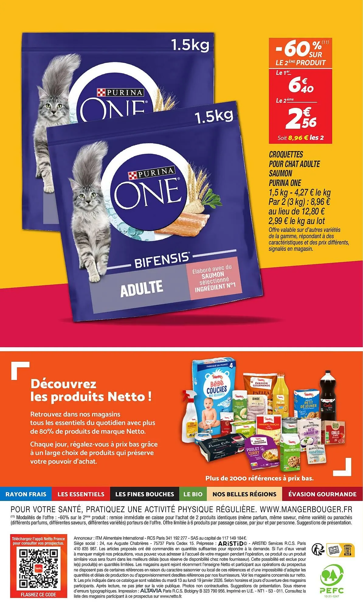 Catalogue Netto du 13 janvier au 19 janvier 2026 - Catalogue page 16