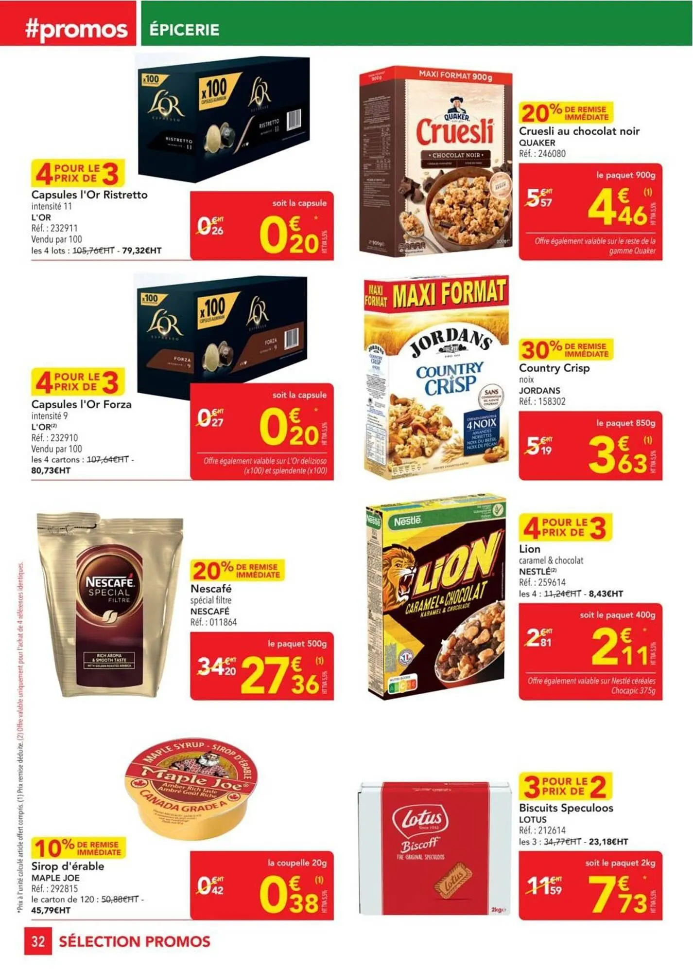 Catalogue METRO du 30 octobre au 26 novembre 2025 - Catalogue page 32