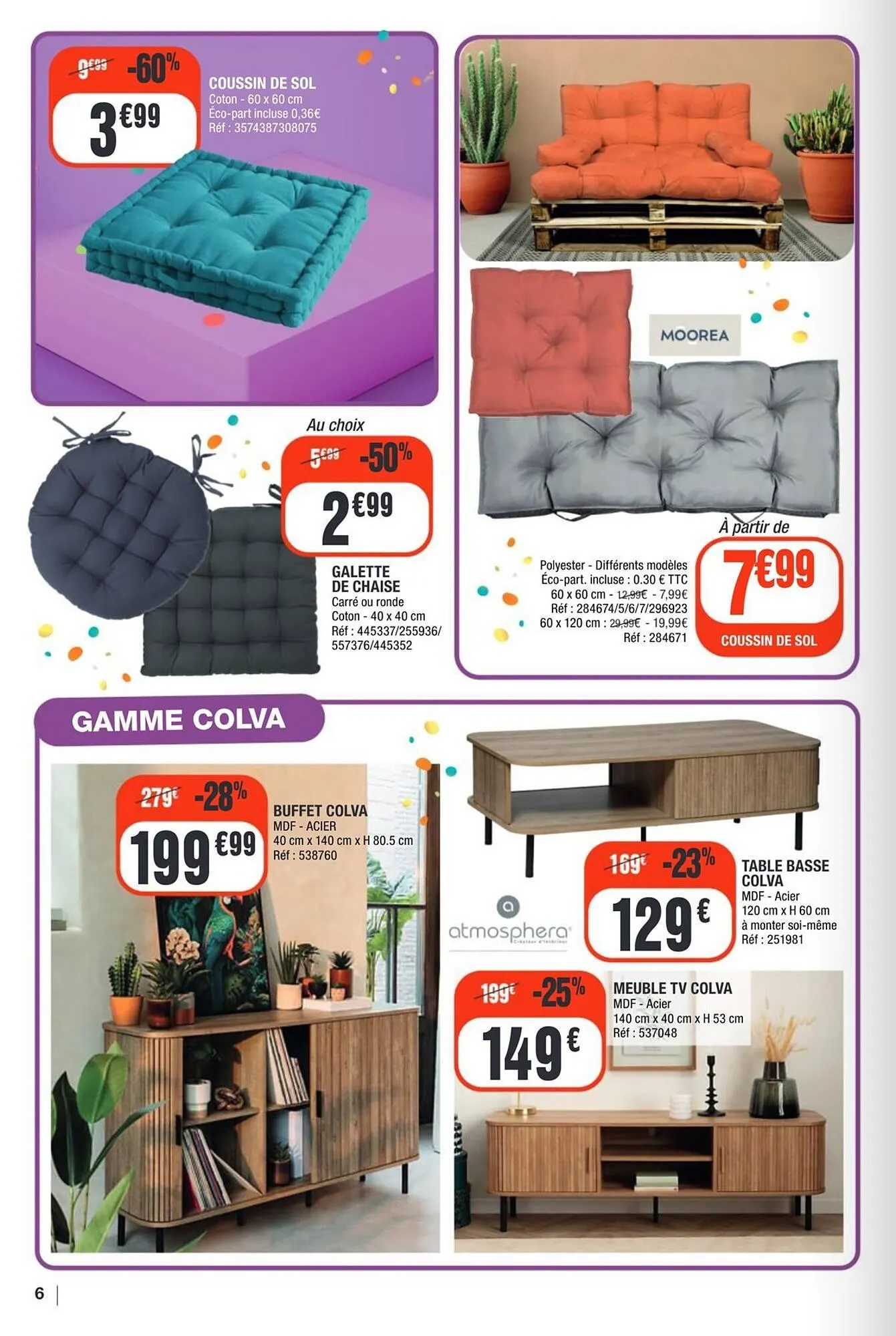 Catalogue La Foir'Fouille du 2 mars au 8 mars 2026 - Catalogue page 6