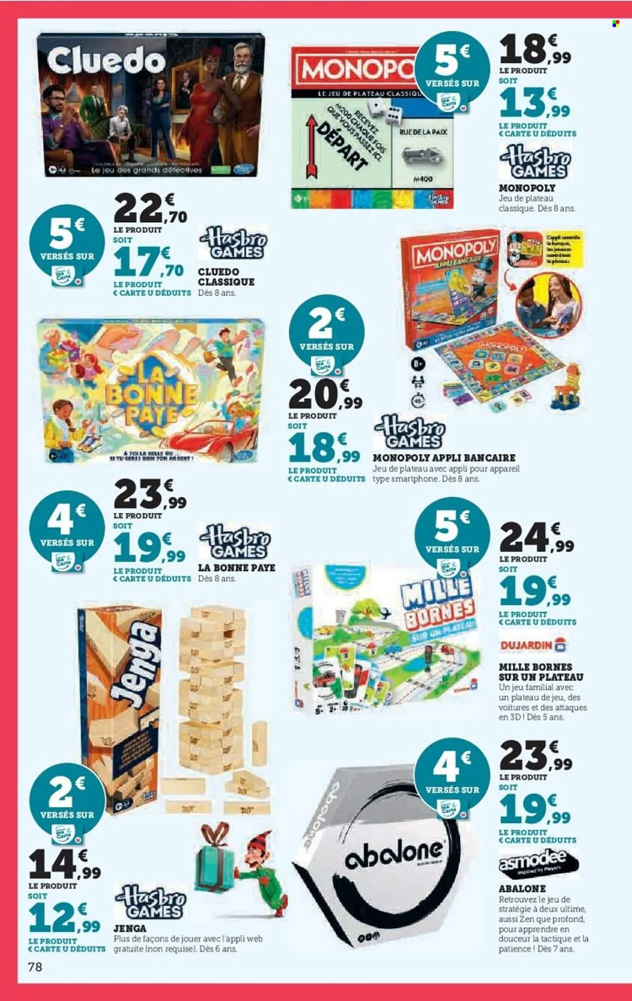 Catalogue Hyper U du 21 octobre au 7 décembre 2025 - Catalogue page 78