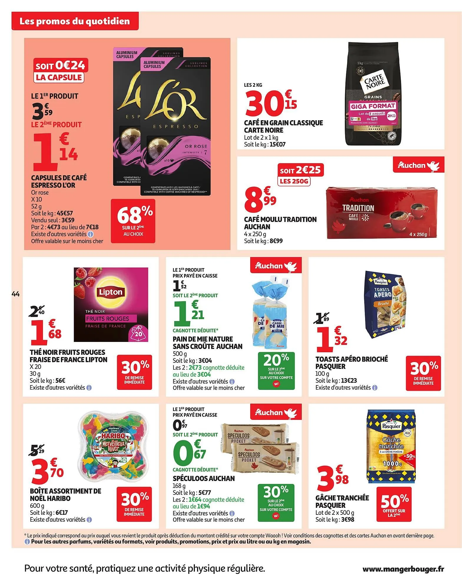 Catalogue Auchan du 9 décembre au 14 décembre 2025 - Catalogue page 44