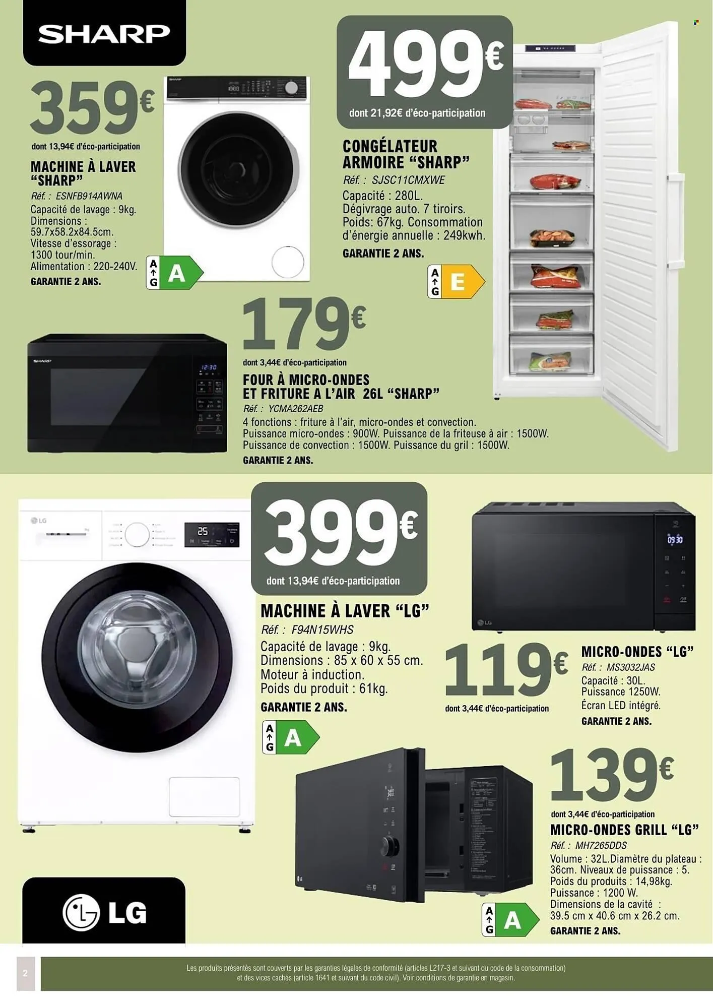 Catalogue E.Leclerc du 10 mars au 22 mars 2026 - Catalogue page 2