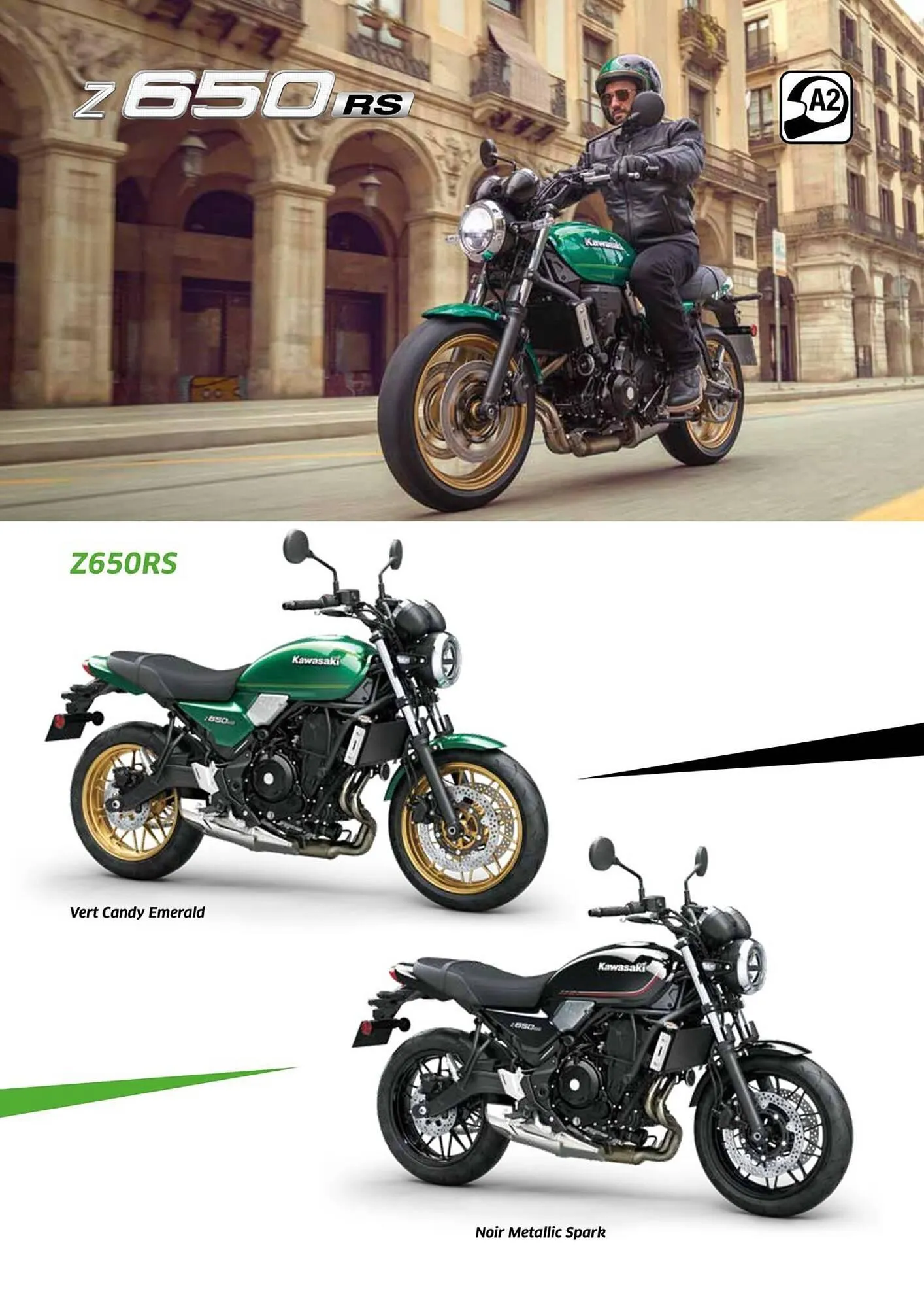 Catalogue Kawasaki du 10 juin au 30 septembre 2025 - Catalogue page 36