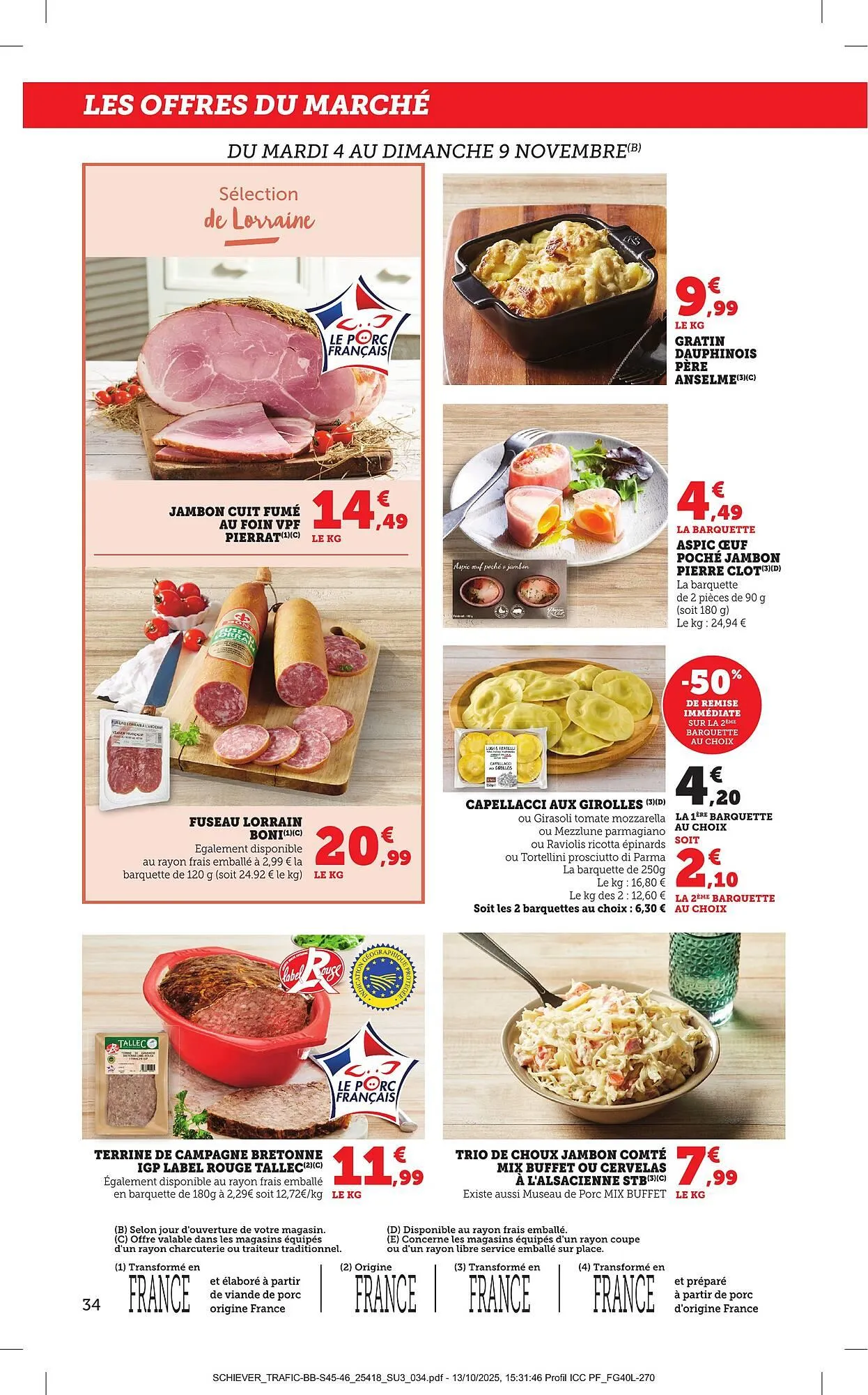 Catalogue Bi1 du 4 novembre au 16 novembre 2025 - Catalogue page 34