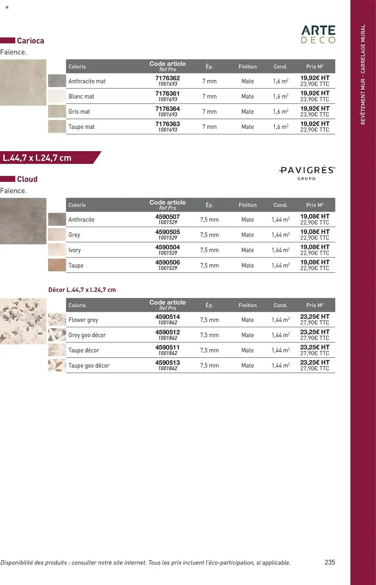 Catalogue Point P du 11 juillet au 31 décembre 2025 - Catalogue page 235