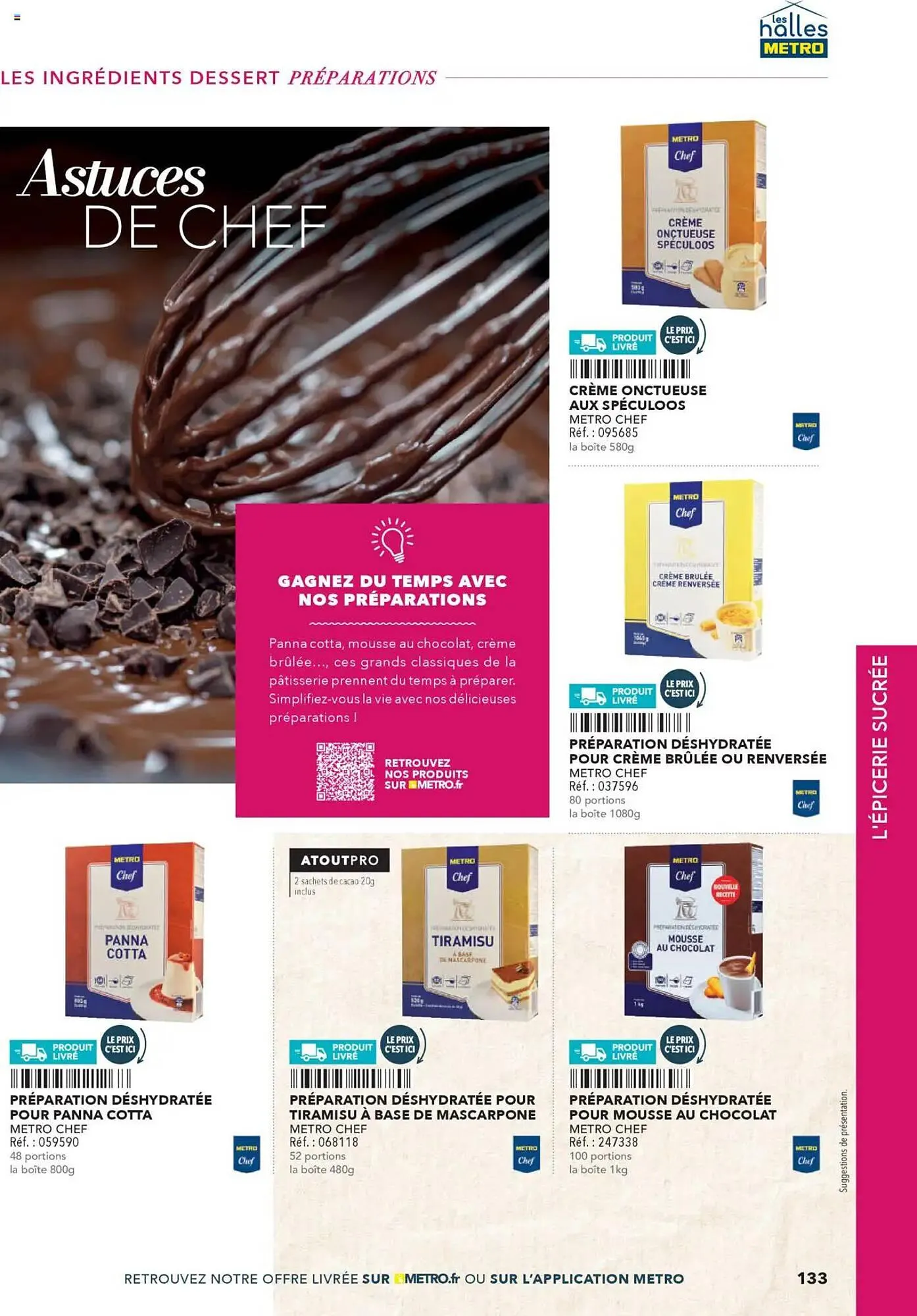 Catalogue METRO du 24 avril au 31 décembre 2025 - Catalogue page 133