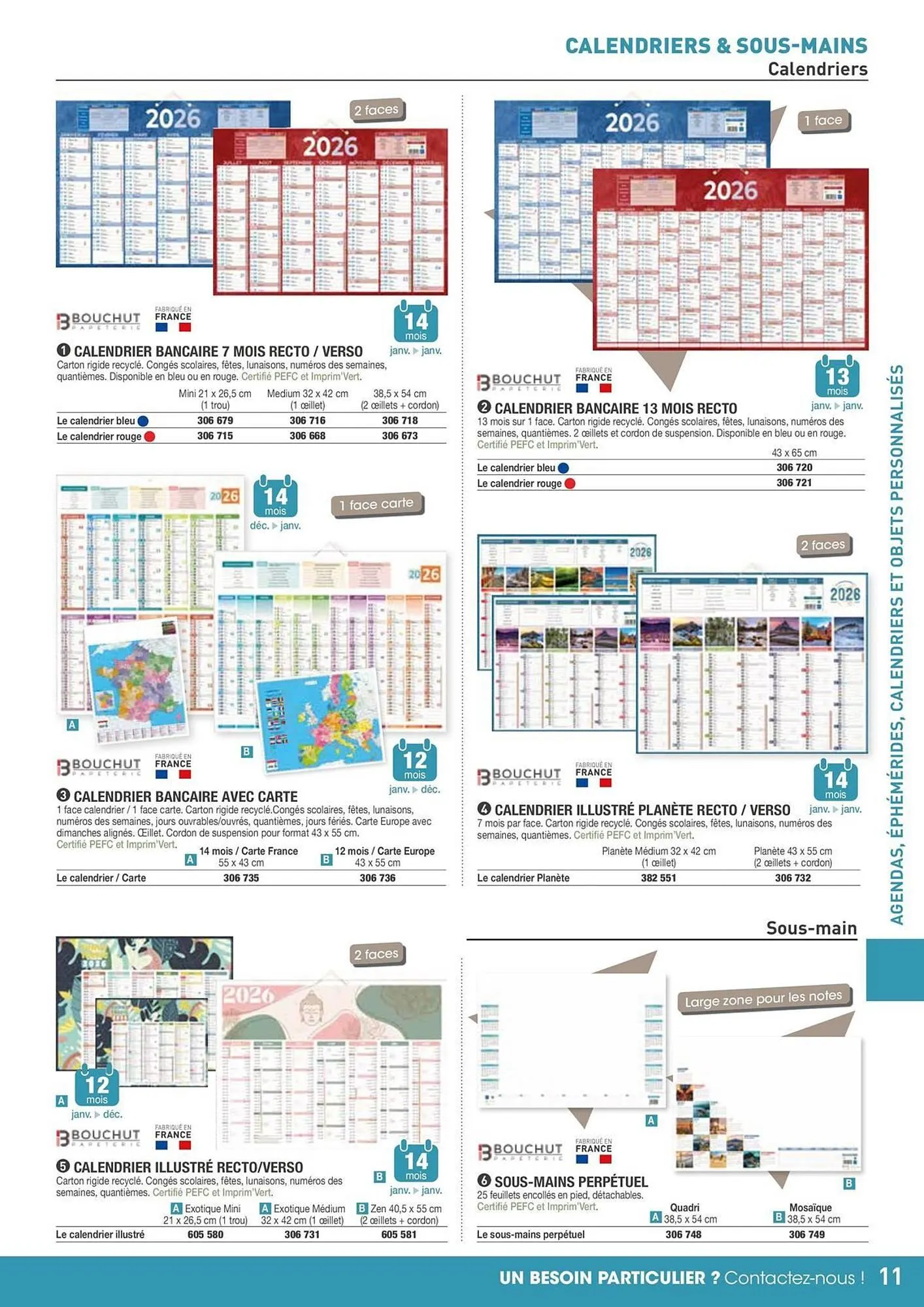 Catalogue Hyperburo du 1 avril au 31 décembre 2025 - Catalogue page 11