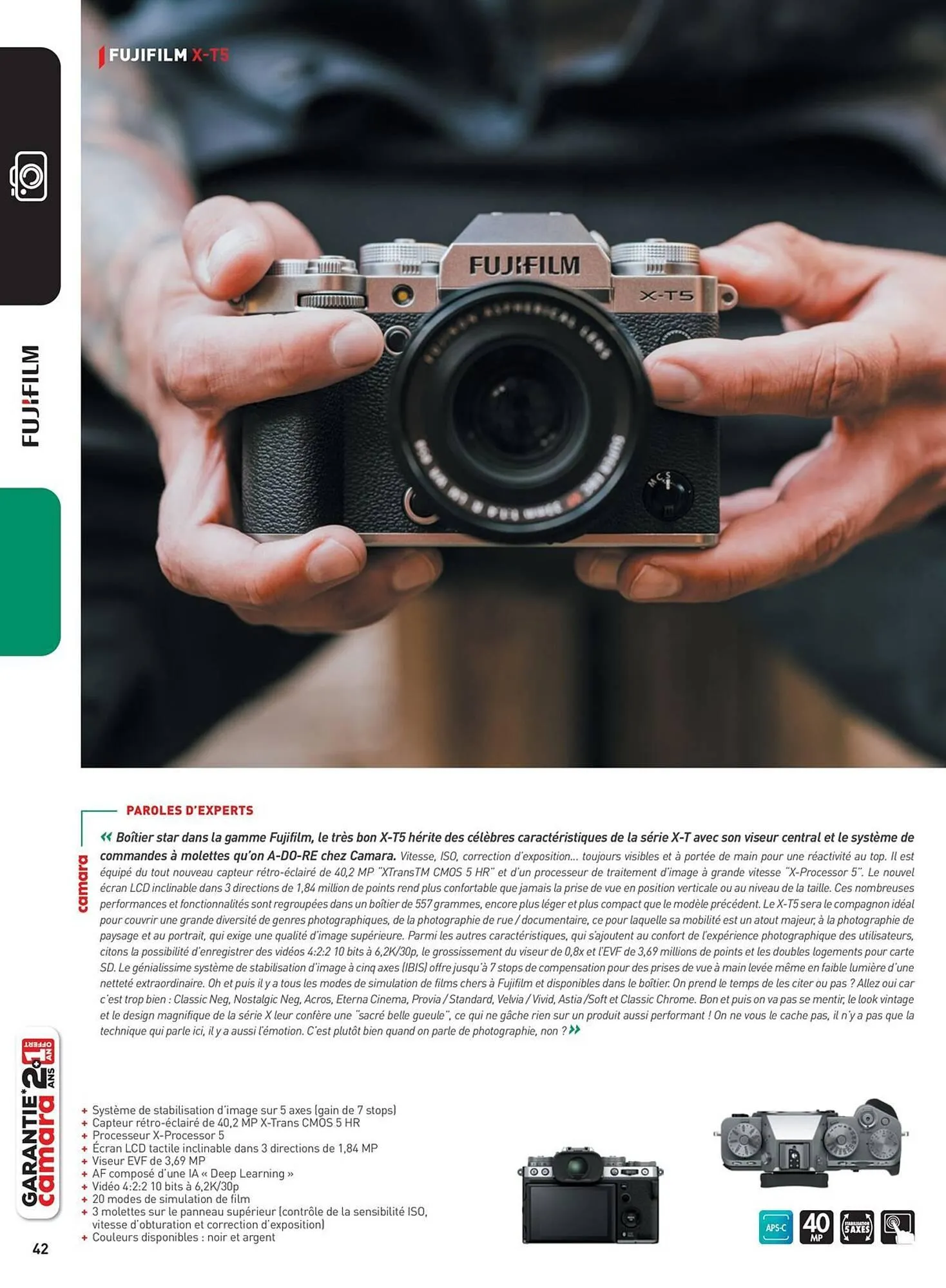 Catalogue Camara du 6 janvier au 31 décembre 2026 - Catalogue page 42