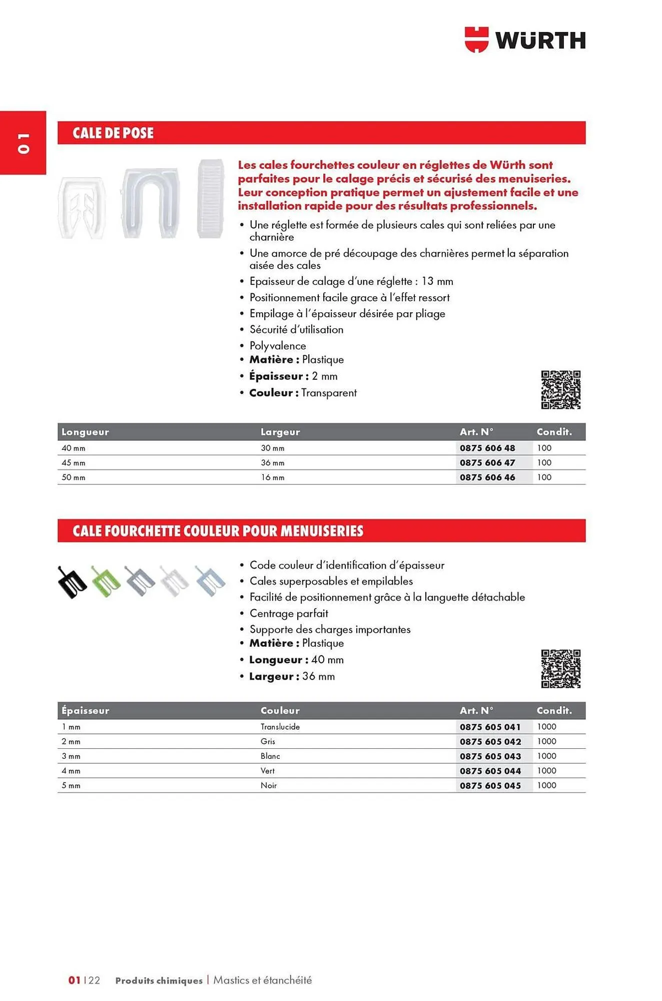 Catalogue Würth du 12 mai au 31 décembre 2025 - Catalogue page 30