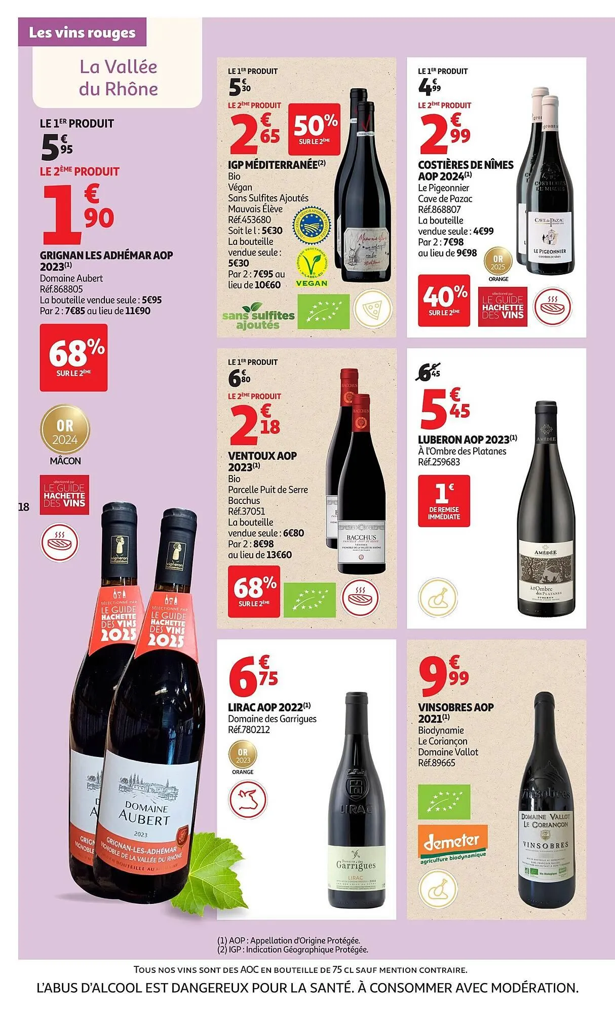 Catalogue Auchan du 17 mars au 29 mars 2026 - Catalogue page 18