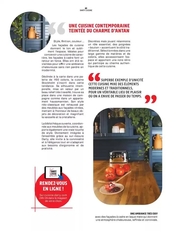 INSPIRATIONS CUISINE 2025 du 8 avril au 31 décembre 2025 - Catalogue page 21