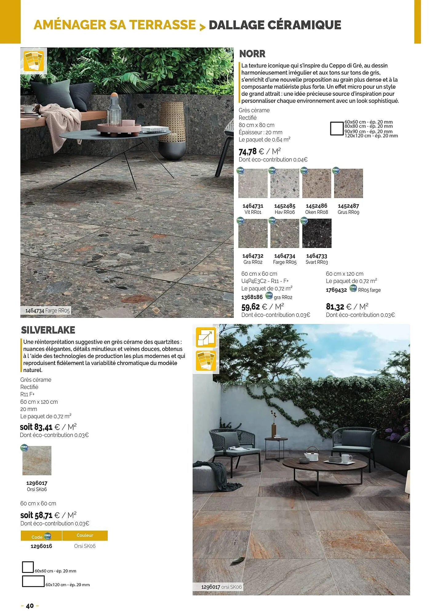 Catalogue Samse du 21 mars au 31 décembre 2025 - Catalogue page 40