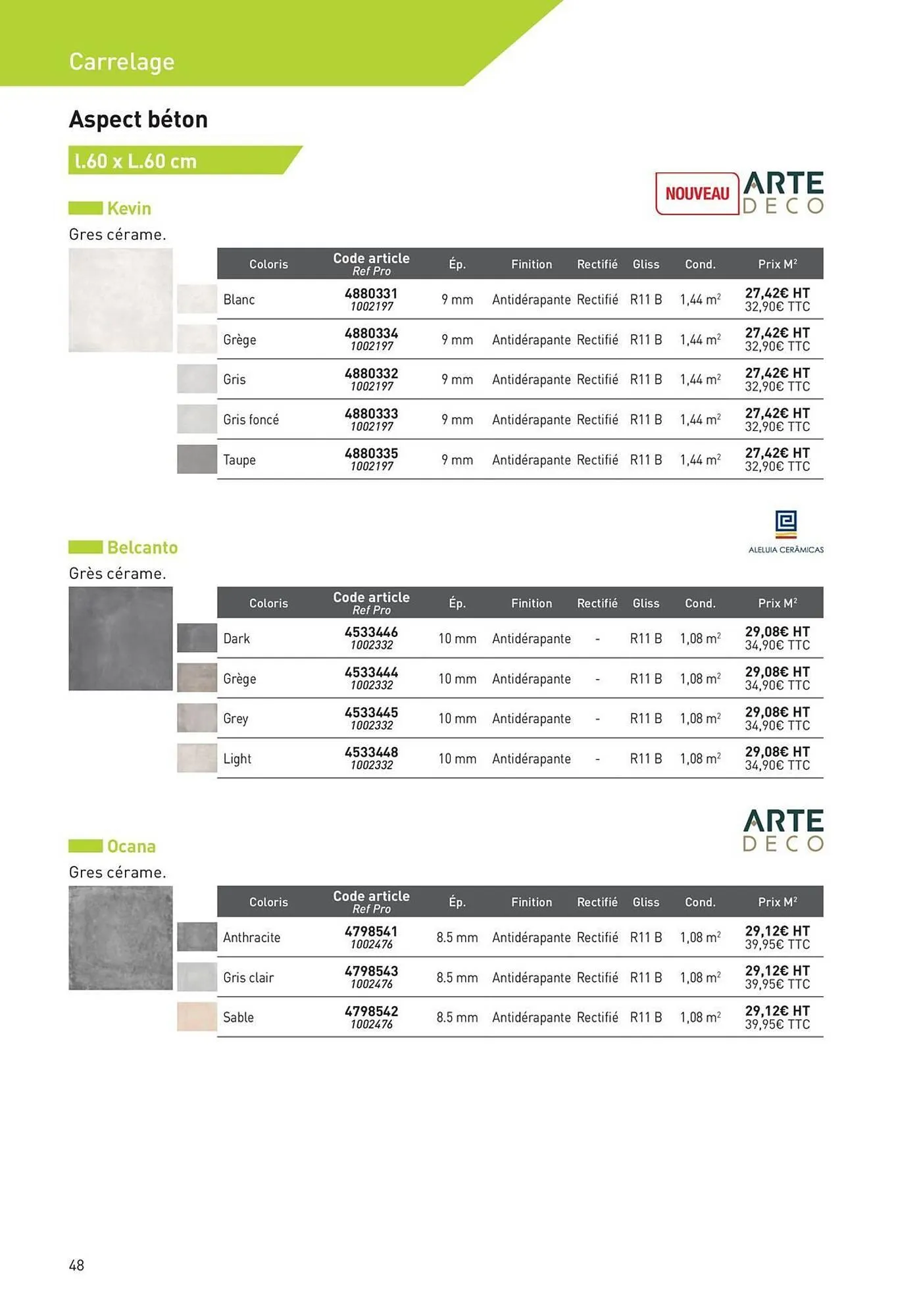 Catalogue Point P du 19 août au 1 janvier 2026 - Catalogue page 48