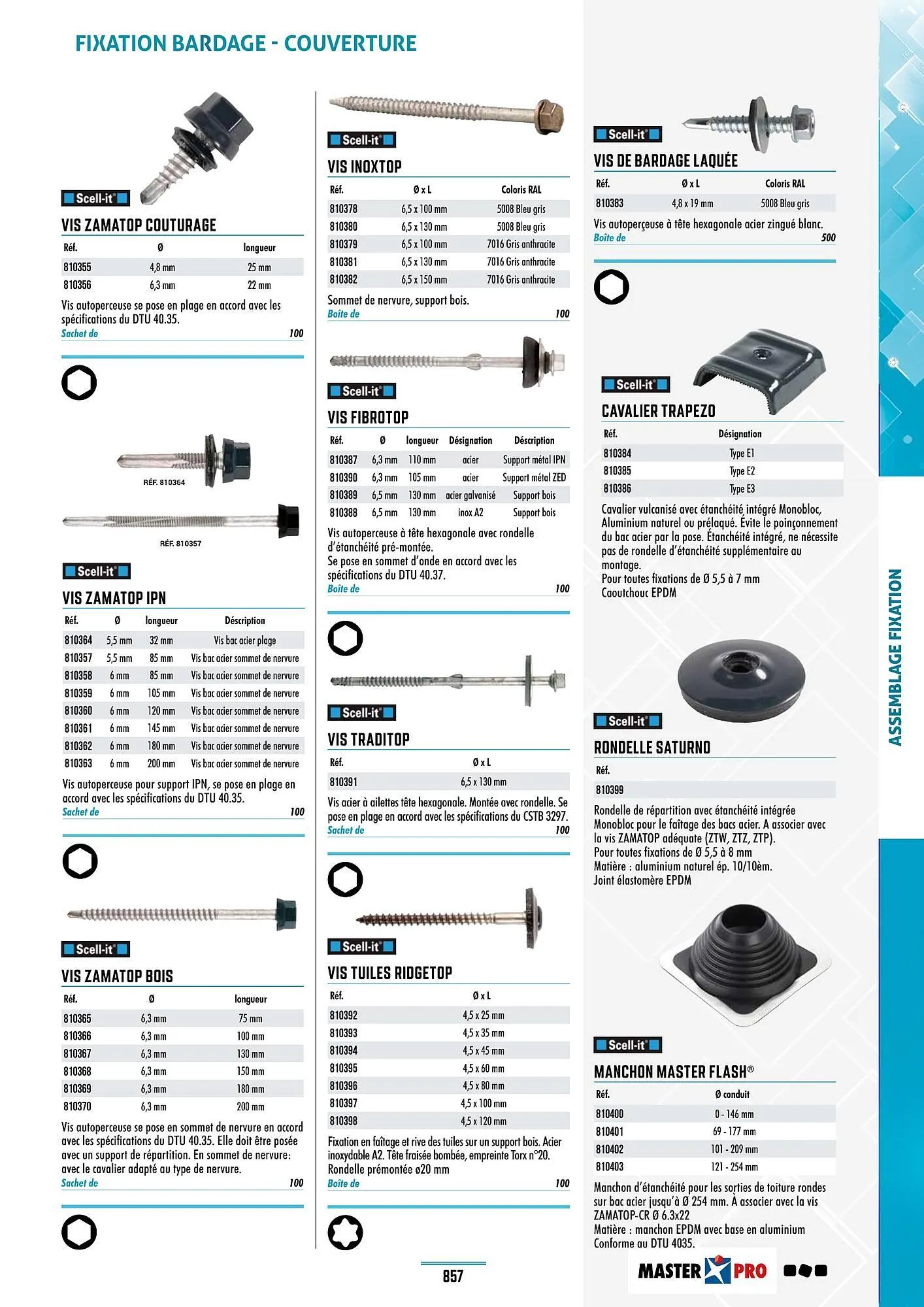 Catalogue Master Pro du 28 janvier au 30 décembre 2028 - Catalogue page 861