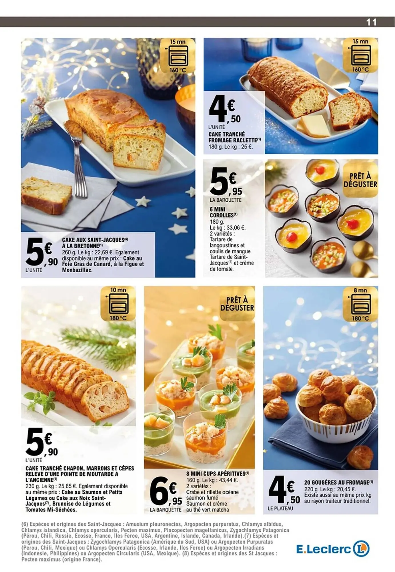 Catalogue E.Leclerc du 18 novembre au 31 décembre 2025 - Catalogue page 11