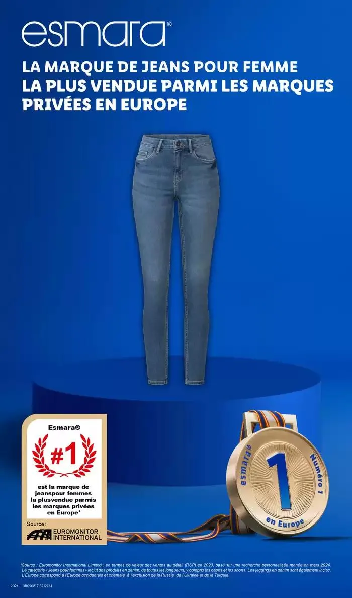 Découvrez des pièces tendances et accessibles, pour vous tenir chaud tout l'hiver du 10 octobre au 14 octobre 2024 - Catalogue page 26