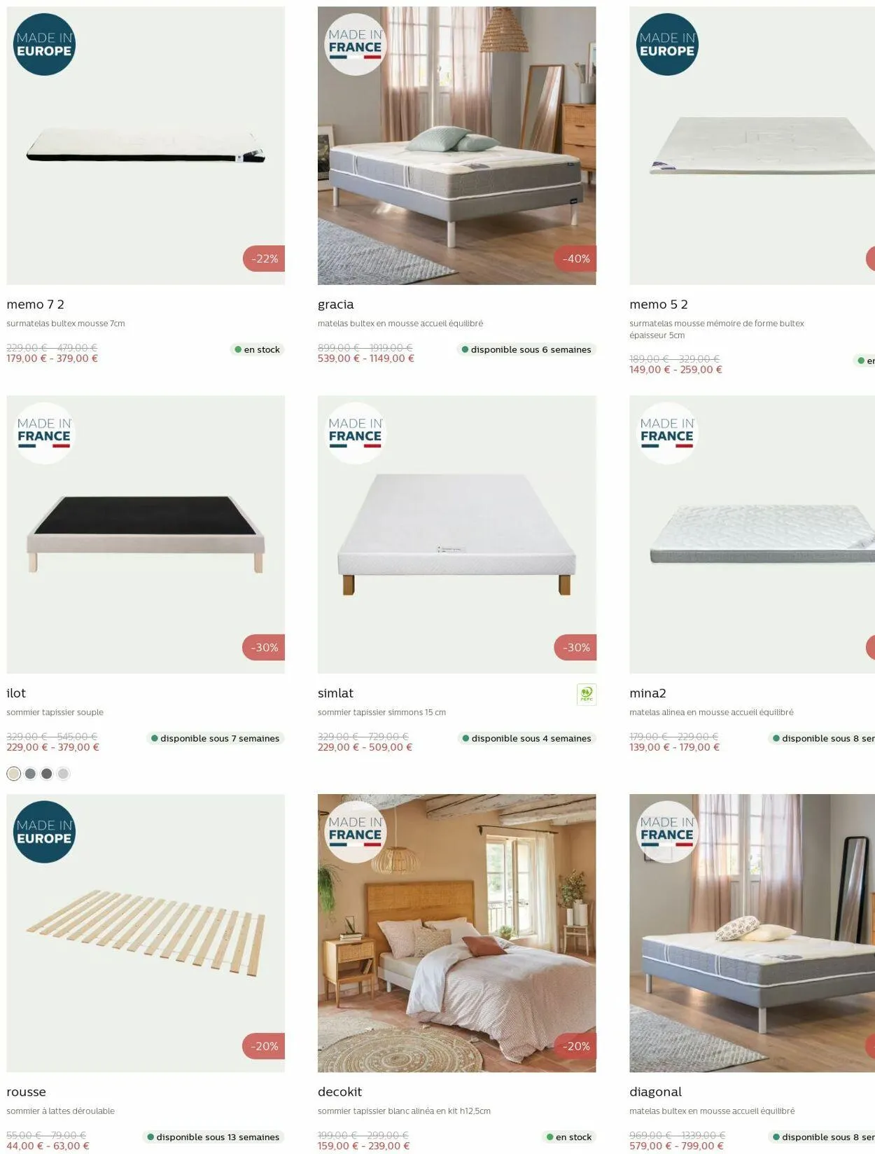 Alinéa Catalogue actuel du 14 juillet au 20 juillet 2025 - Catalogue page 3