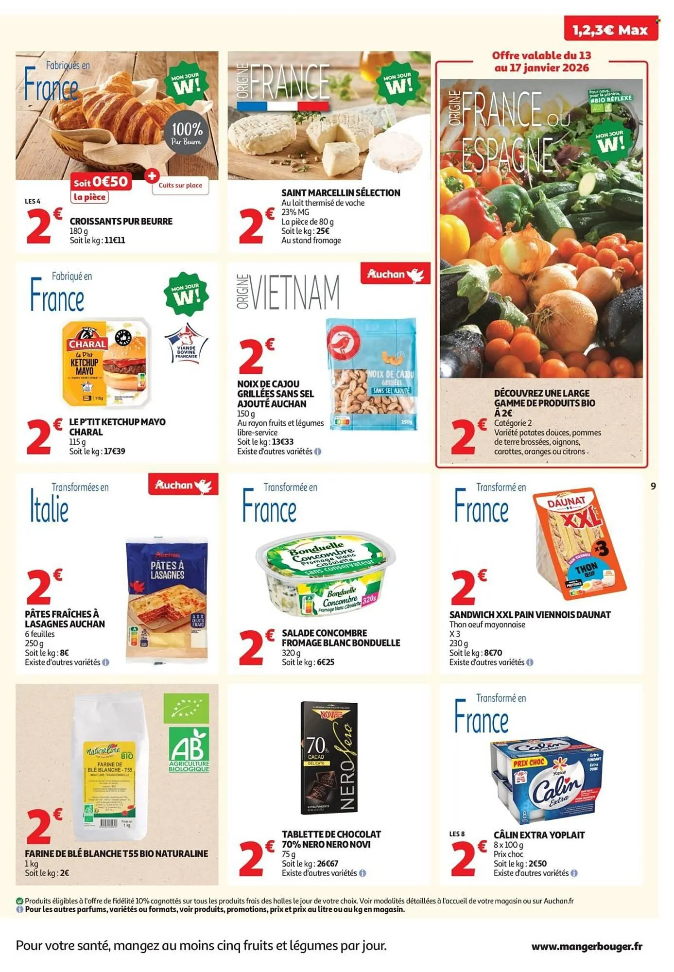 Catalogue Auchan du 13 janvier au 25 janvier 2026 - Catalogue page 9