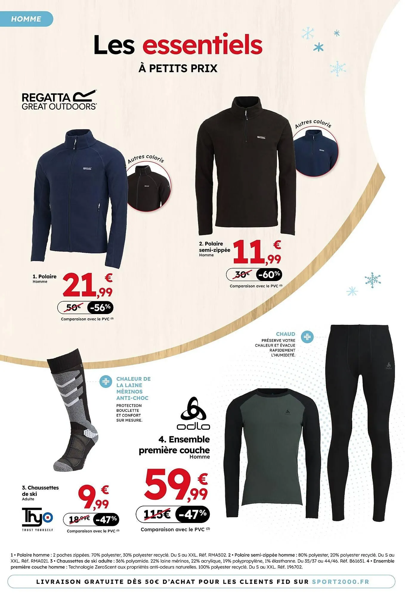 Catalogue Sport 2000 du 1 décembre au 25 décembre 2025 - Catalogue page 12