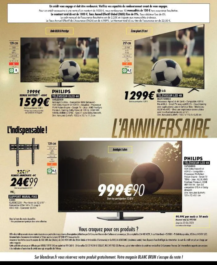 BlancBrun Tabloid MaI 2024 QR du 21 mai au 22 juin 2024 - Catalogue page 2