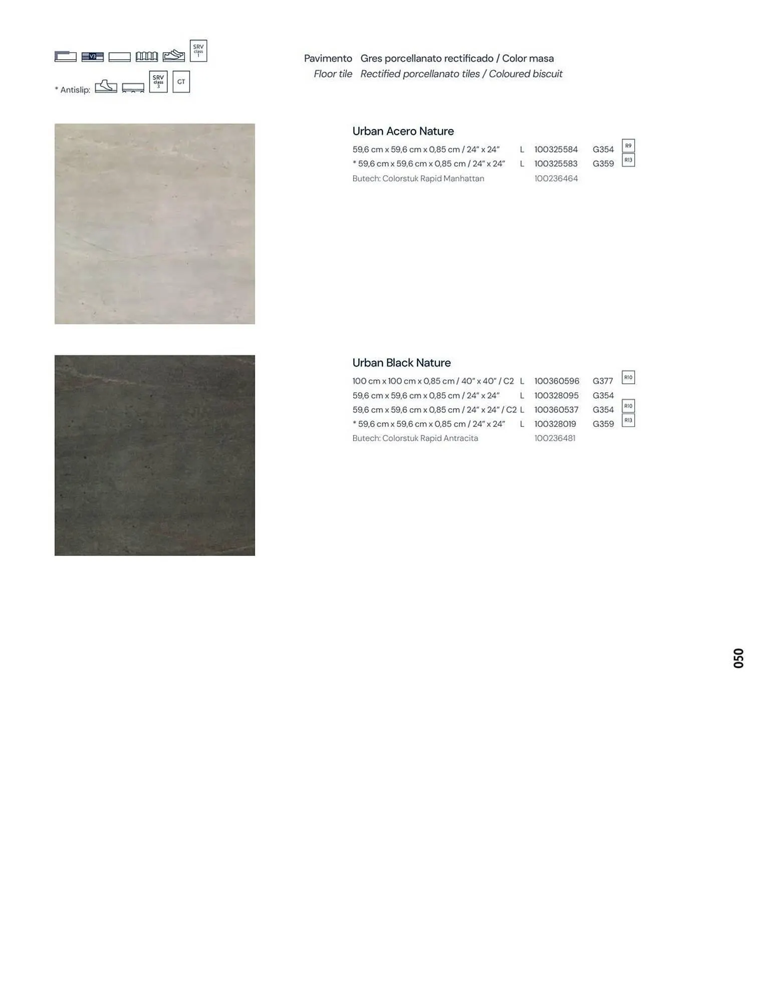 Catalogue Porcelanosa du 23 décembre au 31 décembre 2026 - Catalogue page 52