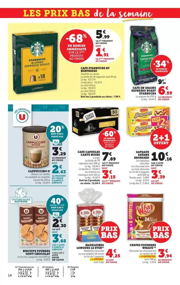 Catalogue U Express du 25 mars au 6 avril 2025 - Catalogue page 14