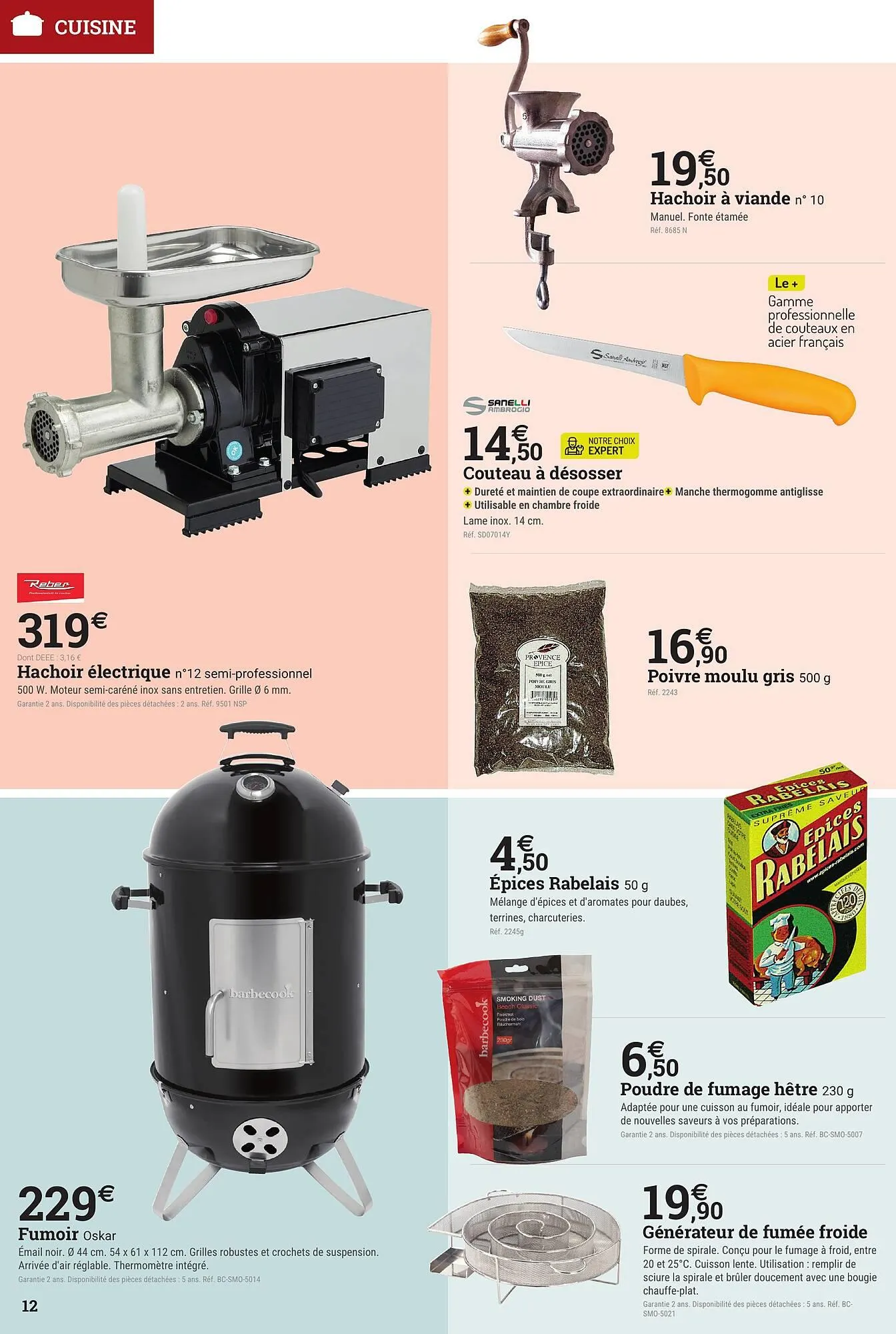 Catalogue Espace emeraude du 6 février au 21 février 2026 - Catalogue page 12