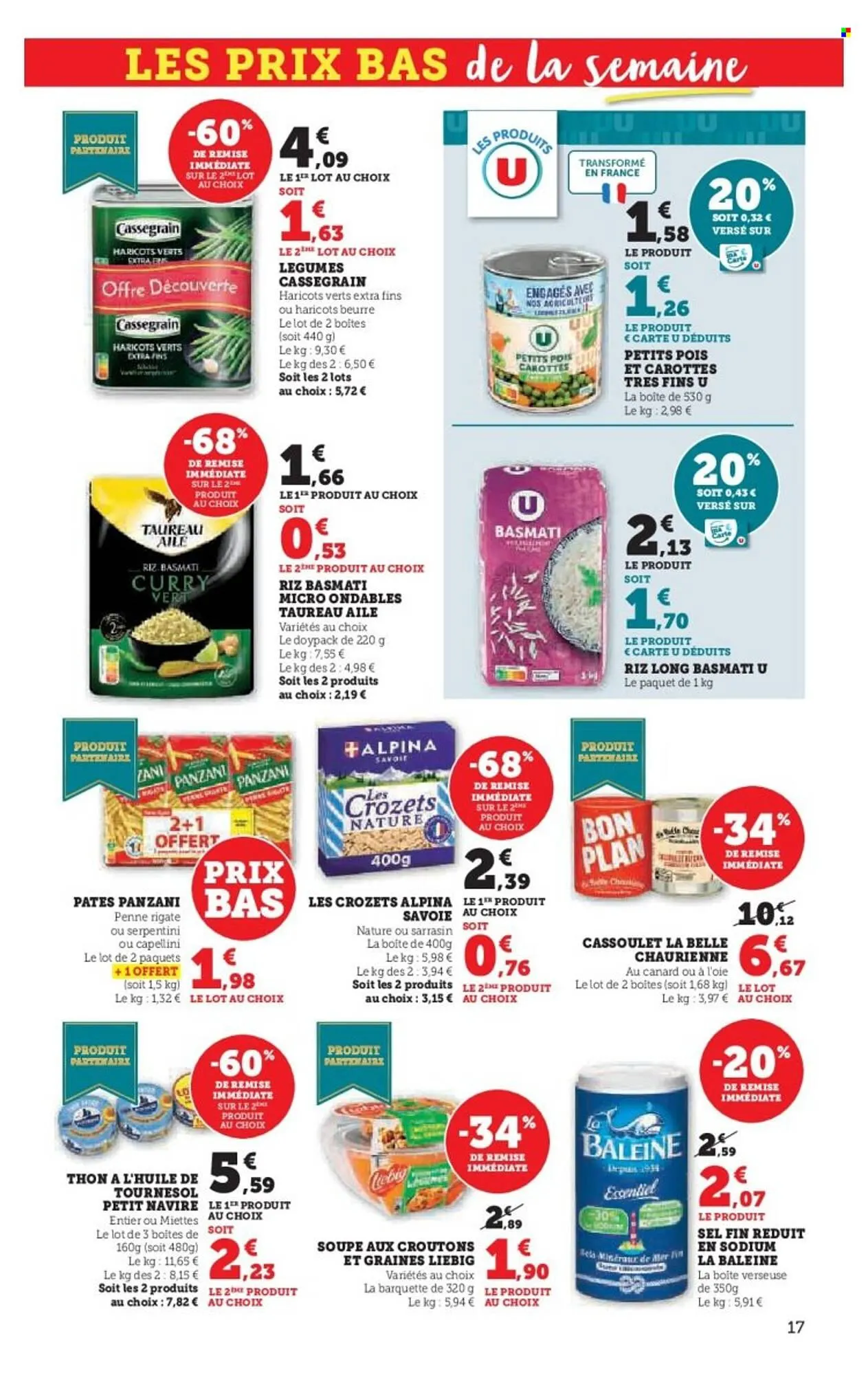 Catalogue Super U du 4 novembre au 16 novembre 2025 - Catalogue page 17