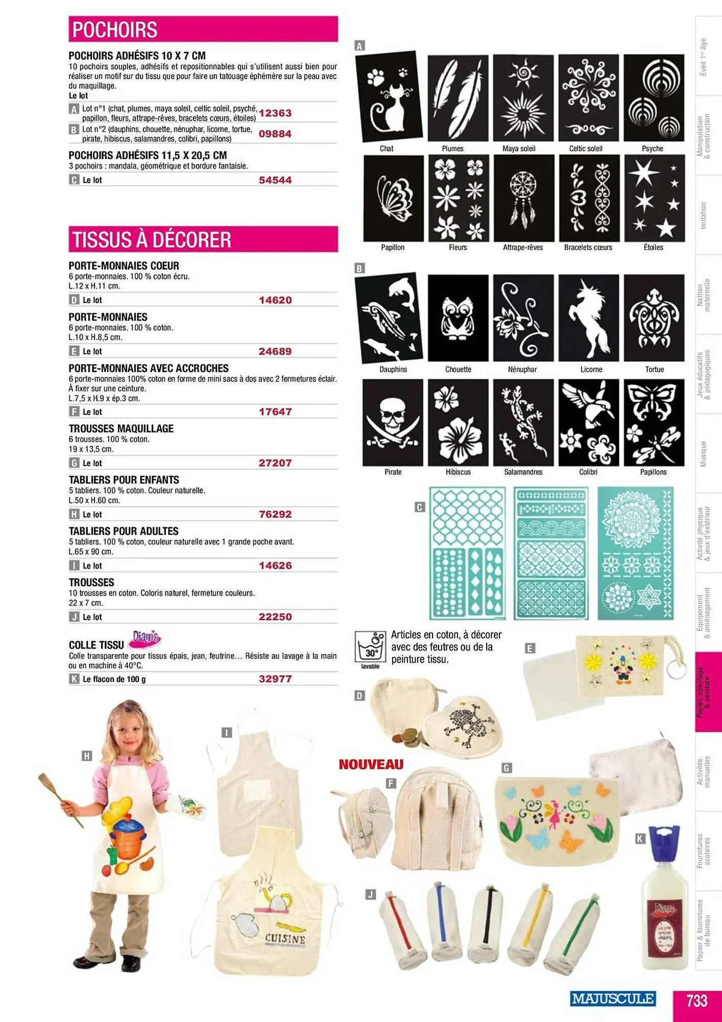 Catalogue Majuscule du 4 mars au 31 décembre 2025 - Catalogue page 757