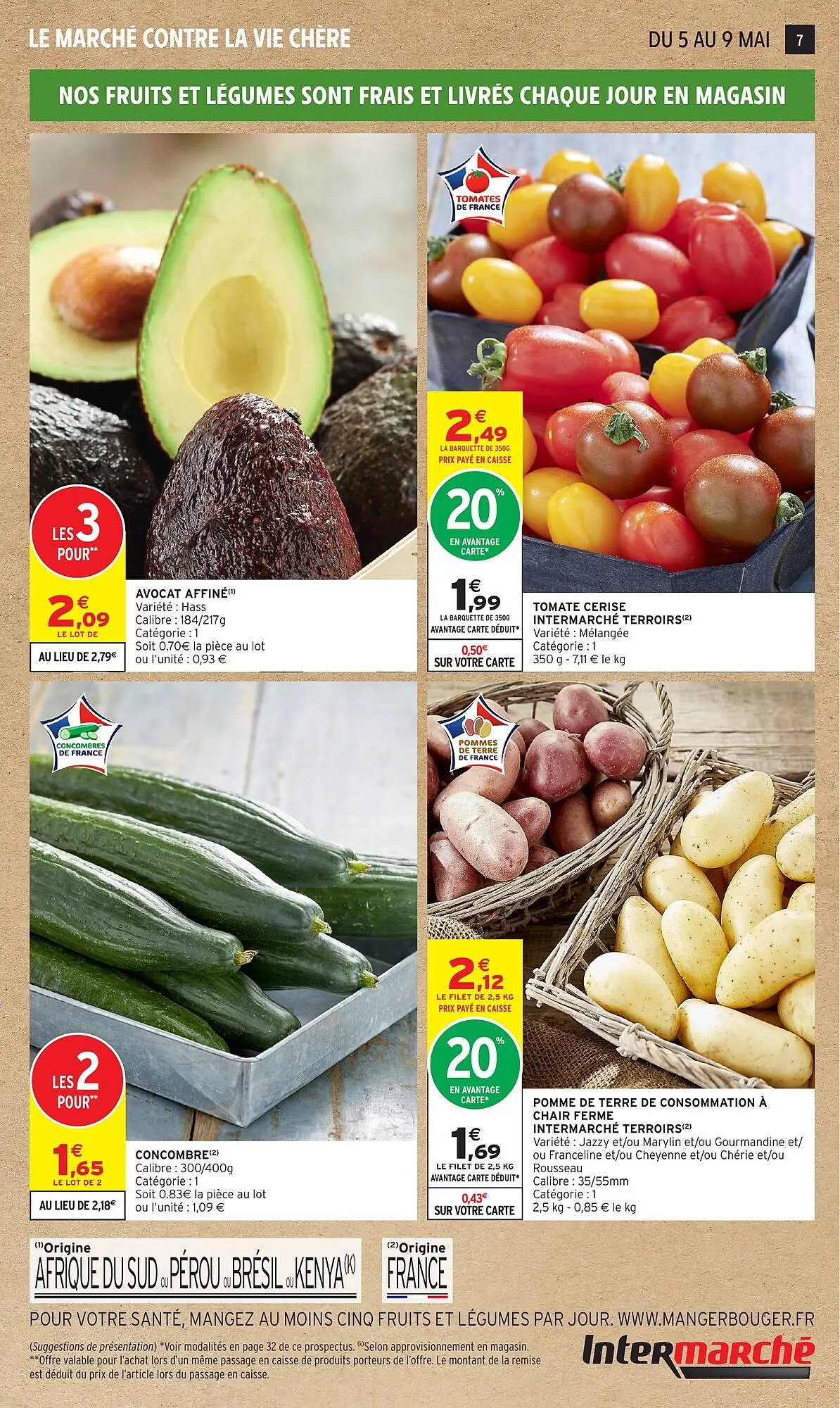 Catalogue Intermarché du 5 mai au 17 mai 2026 - Catalogue page 7