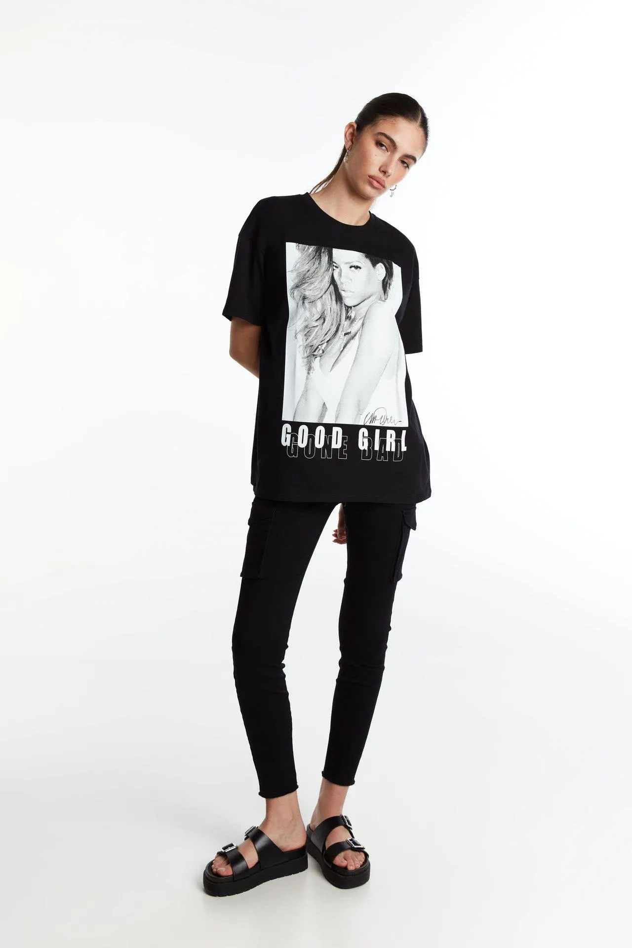 T-Shirt avec impression