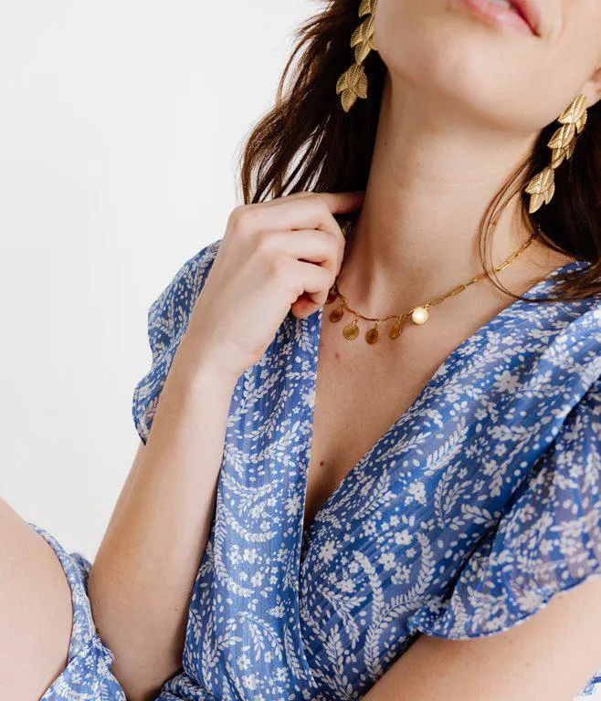 Collier en acier inoxydable Léandre