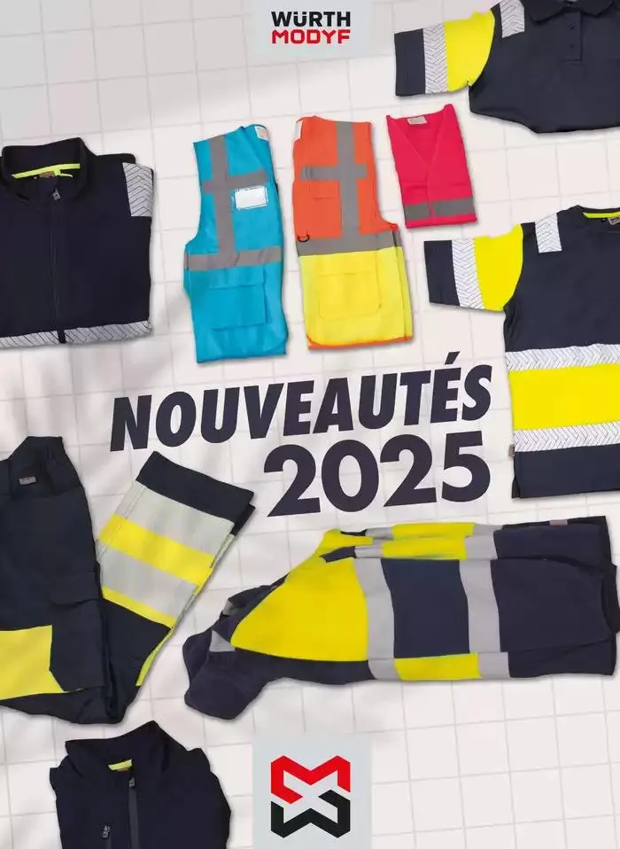 Nouveautés 2025 - 1