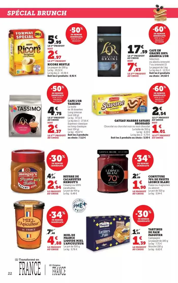 Catalogue Super U du 29 avril au 11 mai 2025 - Catalogue page 22