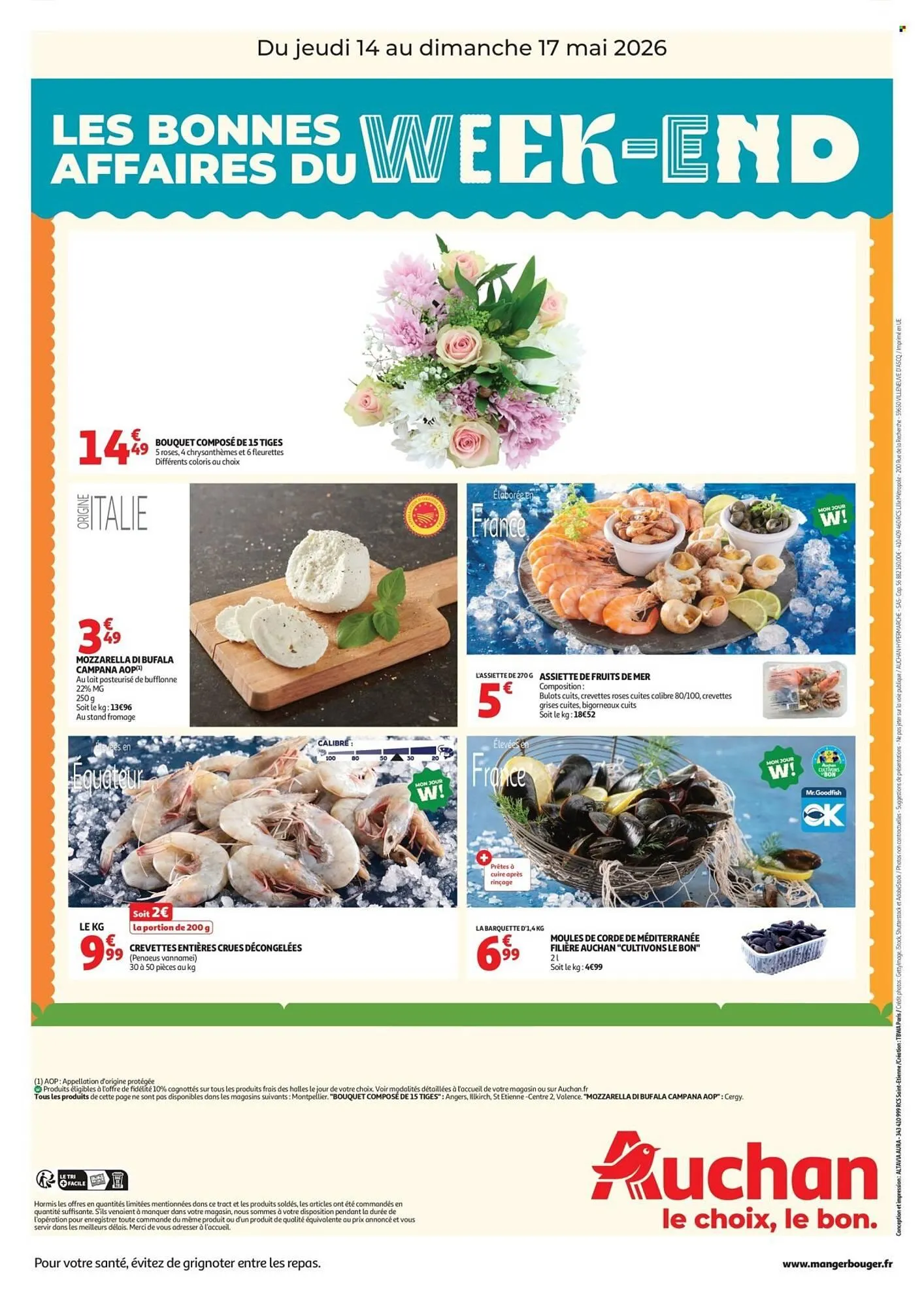 Catalogue Auchan du 14 mai au 17 mai 2026 - Catalogue page 2